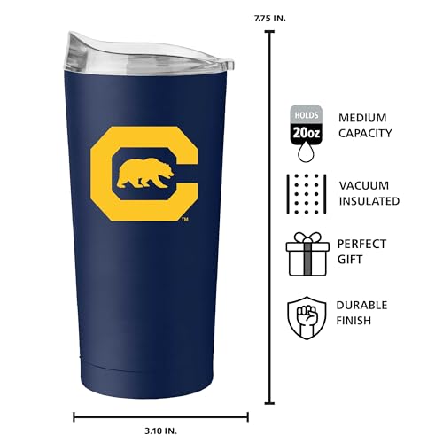 Image of FANMATS NCAA Stainless Steel 20 oz Tumbler - Powder-Coated Finish | Team Color | 20 Fluid Ounces
