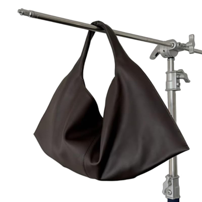 French Retro Cowhide Large Capacity Handbag Minimalist Commuter Casual Women's Bag