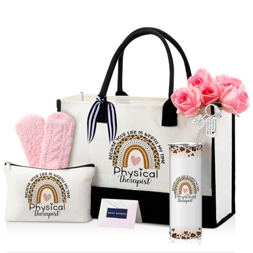 Geiserailie 8 Pcs Christmas Physical Therapist Gifts for...