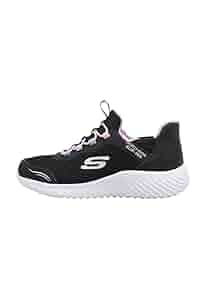 Amazon.co.jp: SKECHERS BOUNDER-SIMPLE CUTE : ファッション