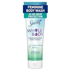 Secret Feminine Wash, 24 HR Deodori...