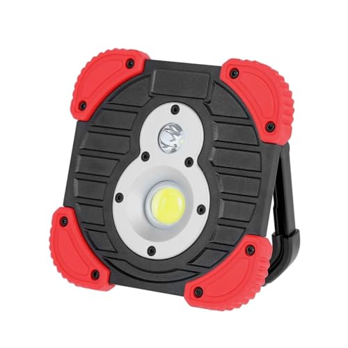 Projecteur LED rechargeable 10W contre l'obscurité totale 1000 lm