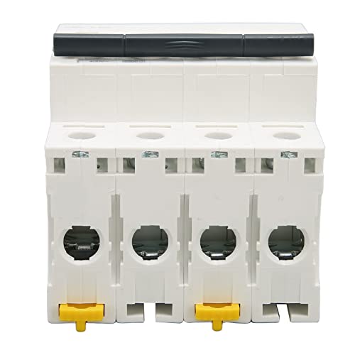 Disjoncteur miniature 4P Cocoarm AC 400V 20A en boîtier PA66 pour ateliers