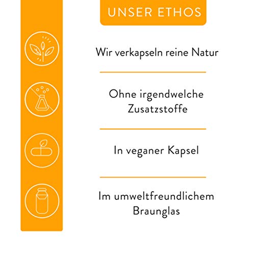 Vitalplant Weihrauchkapseln mit Boswellia Serrata, hochdosiert