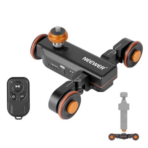 NEEWER 3 Wheel Wireless Dolly