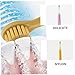 WRITWAA 4Pcs Electric Toothbrush Heads for Soft Bristle Replacement Brush Heads Compatible with Sonic Electric Toothbrushes Lightweight Portable for Easy Travel Use