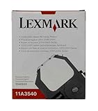 Quality glass clear design Lexmark Ribbon Cassette Fabric Nylon Black [for 23XX 24XX] Ref 11A3540