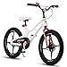 RoyalBaby bicicletta per bambini ragazza ragazzo Space Shuttle Bici Bicicletta da bambino in magnesio 16 pollici bianco