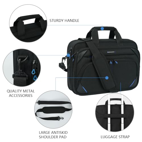 KROSER 15.6 Inch Messenger Bag