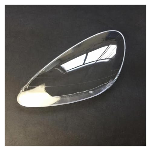 Coque automobile phare Cayenne étanchéité lentille gauche cassée couvercle verre