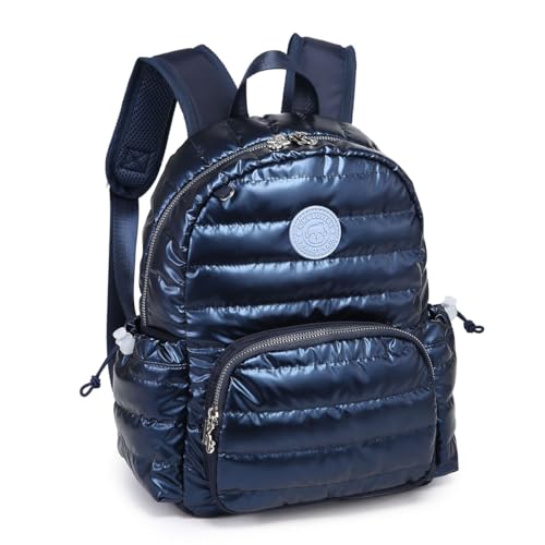 MINI Mochila Pequena Feminina Kika Costa PEQUENA Juvenil Casual (Azul)