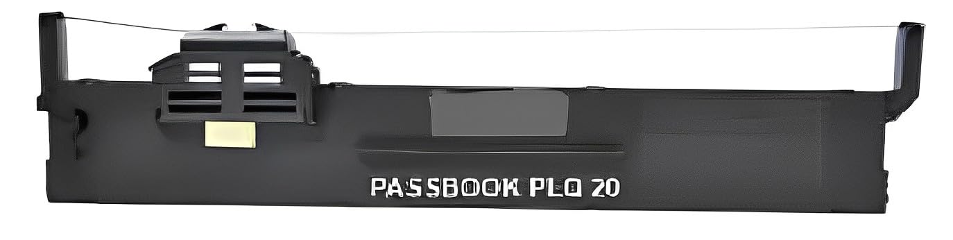 VAVIA PLQ20, PLQ30 PASSBOOK Ribbon Cartridge COMPATAIBLE for USE with PLQ20,PLQ30 DMP Ribbon Cartridge for Dotmatrix Printers (PLQ-20 1 PSC)(PLQ20 1)