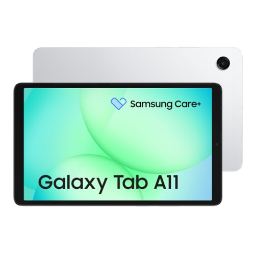 Tablet Samsung Galaxy TAB A11, 64GB, 4GB RAM, Tela de 8.7', Bateria 5.100mAh, Câmera frontal 5MP, Câmera traseira 8MP, WiFi, Android 15