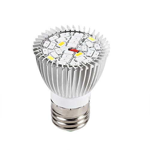 AUNMAS LED Plant Grow Light Bulb