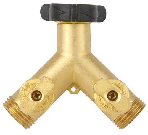 Gilmour Brass High Flow Connector 13HF, Colors May Vary