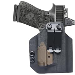Right holster for Glock 43x mos Compatible with Olight PL-Mini 3