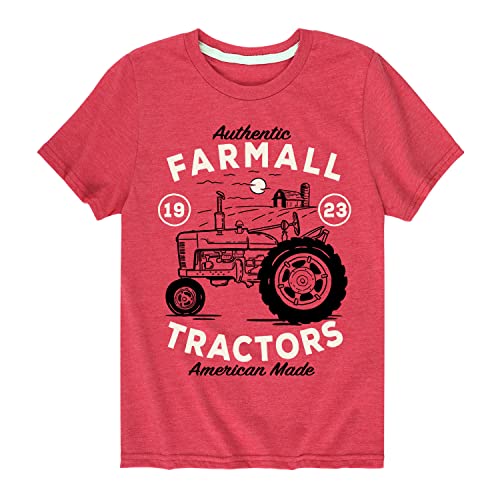 Country Casuals Farmall - American Made - Youth Short Sleeve Graphic T-Shirt
