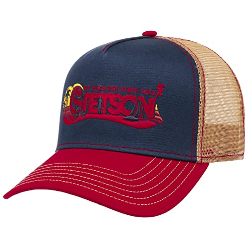 Stetson On Vacation Trucker Cap Men Navy One Size #TOP27