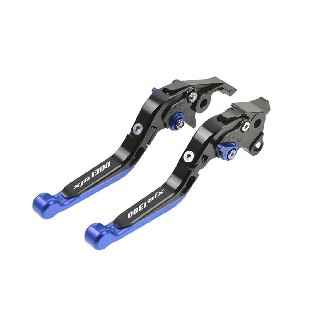 Nhgfdfs Black Blue Motorcycle Clutch Brake Lever For Ya&Maha Xjr 1300 1995-2003 Motorcycle Brake Clutch Levers Handbrake Handle
