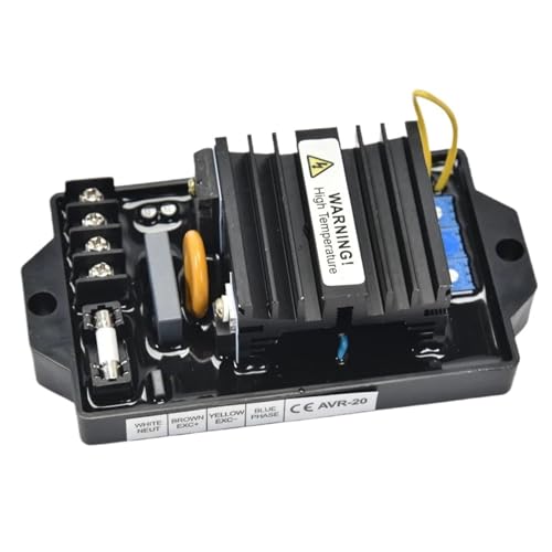 AVR-20 régulateur automatique 20A pour stabiliser le courant du générateur