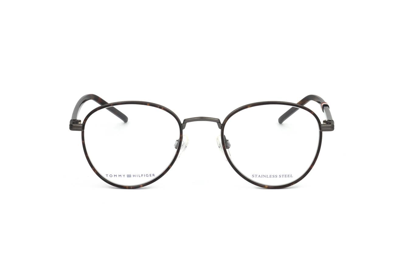 Tommy Hilfiger TH 1687 Havana Ruthenium 50/21/140 men Eyewear Frame