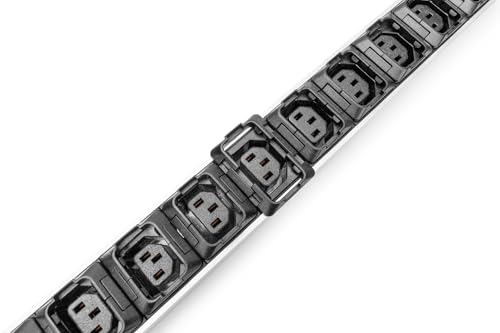 PDU IT de Base DIGITUS 24 x C13 3 x C19 câble 3m connecteur IEC 60309