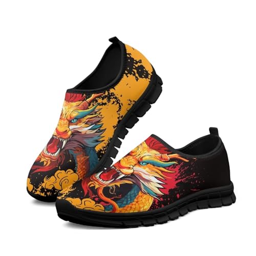 Mens Slip On Casual Shoes Non-Slip Walking Running Shoes Low-Cut Breathable Workout Shoes Lightweight Gym Sneakers Size 5-14