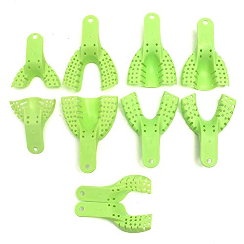 Generic 10Pcs Plastic Dental Central Holder Oral Impression Tray Autoclavable Dental Supply For Oral Tools Teeth Whitening (B07R3ZN6S5) Amazon Price History, Amazon Price Tracker