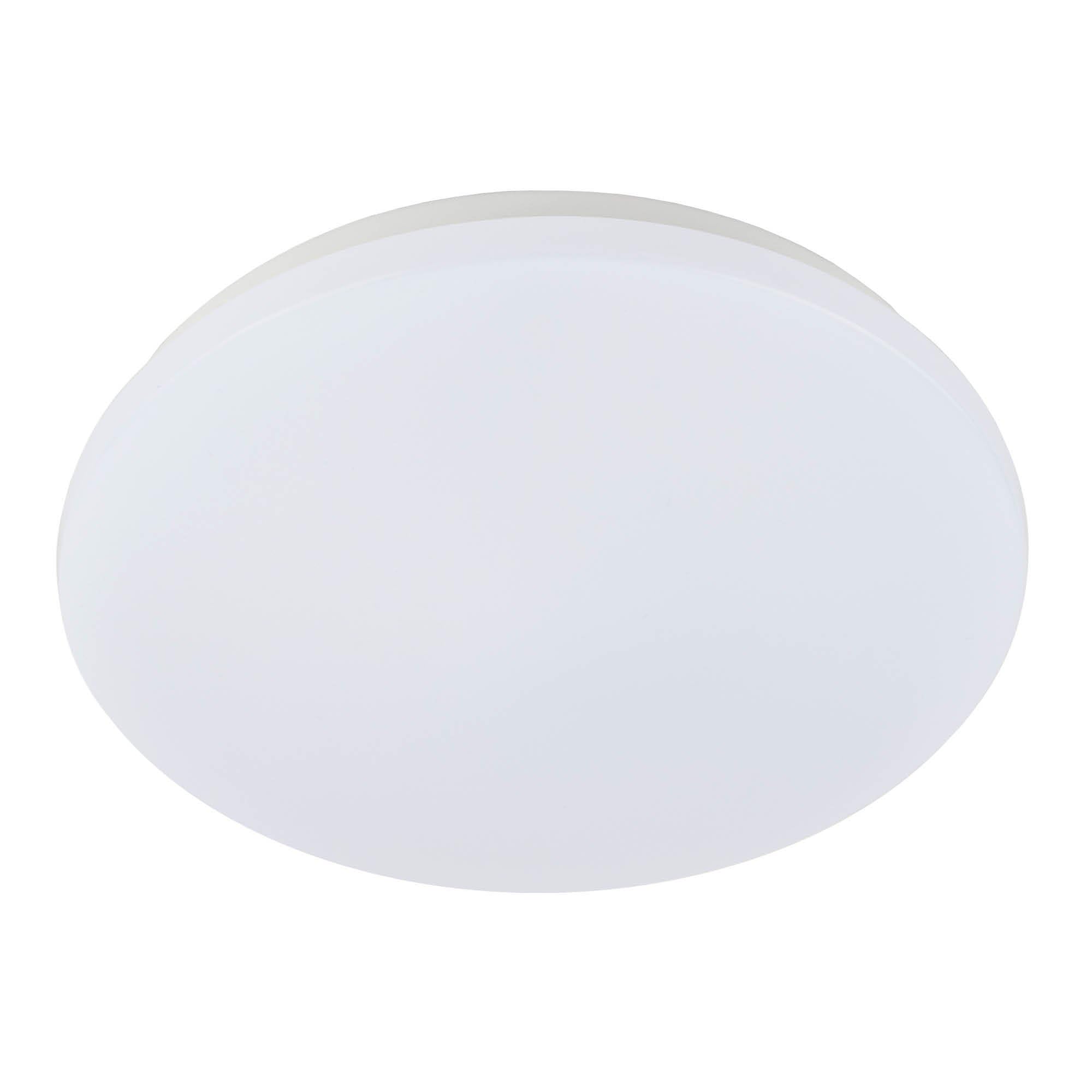 Ledvion - LED Ceiling Light White (Ø22cm, 12W, 3000K, 1200 Lumen) IP20, Integrated LED, Surface-Mounted Spotlight — image 1