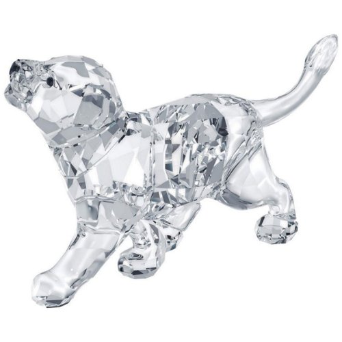 Swarovski Lion Cub Figurine