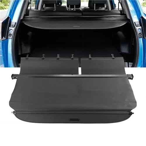 Cache-Bagages pour Toyota RAV4 2006-2012 Panneau Coffre Rétractable