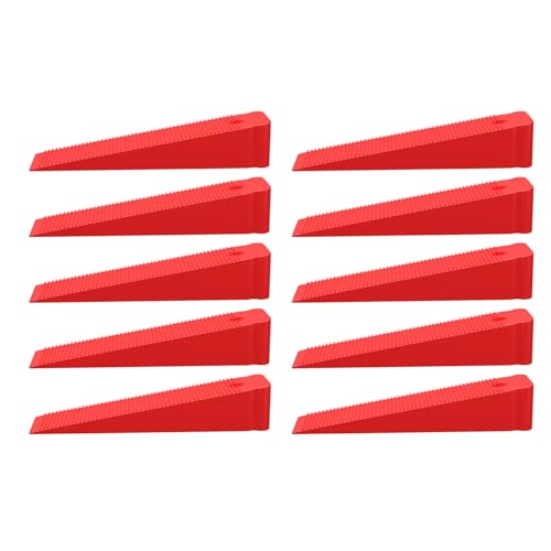 Efficiente plastica cunei posizione livellamento strumento disco per facile installazione finestre della porta potenziamento precisione di lavoro Soluzione di installazione efficiente