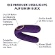 Paarvibrator EIS Classic 2 mit 10 Vibrationsprogrammen