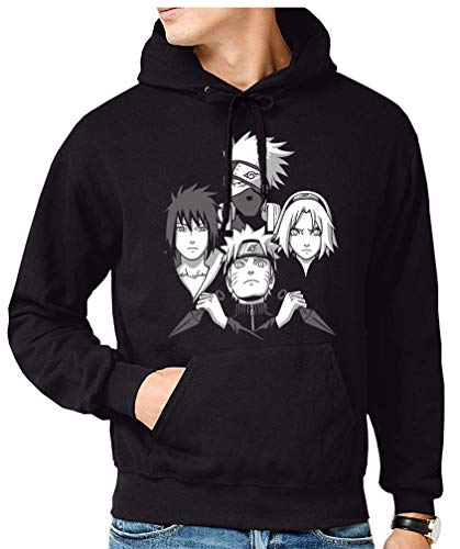 ▷ Sudaderas Naruto | El Gato Friki【Novedades junio 2022 】