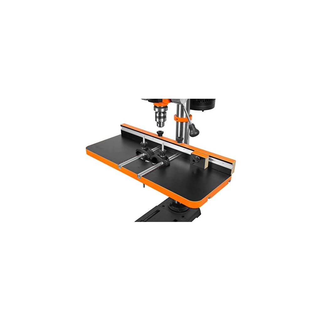 WEN DPA2513 24by12Inch Drill Press Table with an Adjustable Fence