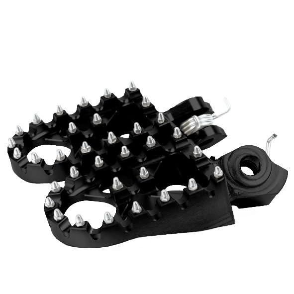 Marchepieds Accossato Nere Suzuki RMZ 250 pour Motocross