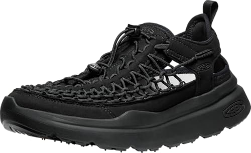 KEEN Mens Uneek WK Sneakers Black/Black 9 Medium US