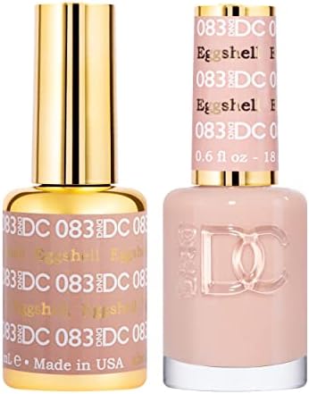 Amazon.com: DND Gel Polish Set - 1 each of Beige Nude Gel Polish and