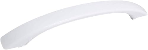 Manija de puerta blanca compatible con GE JVM1630WB003, JVM1430WD001, JVM1640WB03, JVM1450WA01, JVM1430WD01, JVM1441WH04, JVM1630WB001, JVM1441WH04.