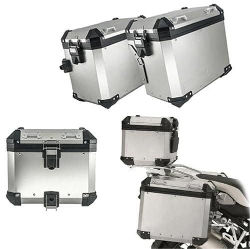 oCNp[{bNX F700/F800 GS 2009-2017 oCNANZT[ TCh{bNX ו[ gN ThobO c[{bNX A~(One Set Silver)