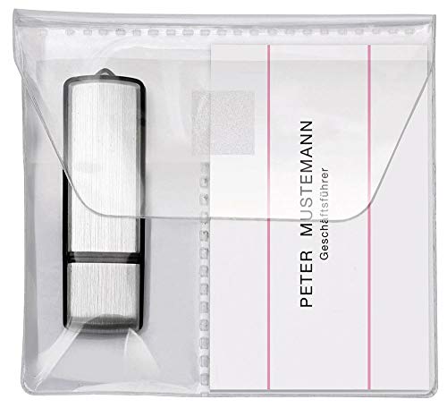Étuis à clés USB Veloflex pour organiser le bureau et ranger les dossiers numériques