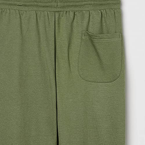 Image of Max Boys Mid Rise Typographic Print Regular Fit Track Pants