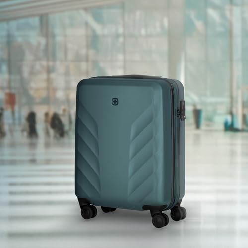 Image of WENGER, Motion, Hardside Suitcase, Swiss Designed, Travel Luggage Bag for Business & Leisure