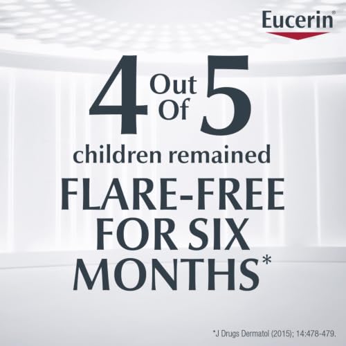 Eucerin Baby Eczema Relief Skin Care Set, Variety Pack, 2 Items - image 5