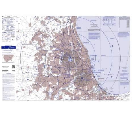 FAA Chart: VFR Helicopter Chicago