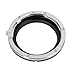 XPIMAGE Lens Mount Adapter Ring Compatible with Fuji GFX GF Lens to Hasselblad X System XCD Camera X1D X2D 907X