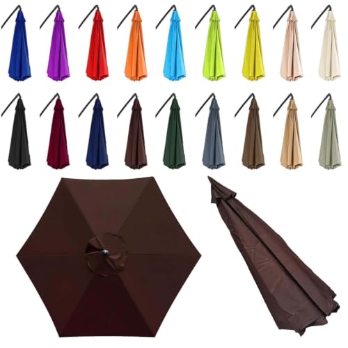 Funda para toldo de sombrilla de jardín ideal para terrazas piscinas y playas