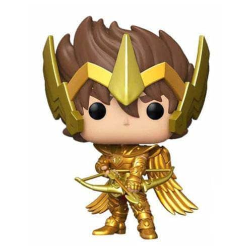 Batterie necessarie: Falso Funko Pop Saint Seiya: Knights of The Zodiac 811 - Seiya with Gold Armor Special Edition