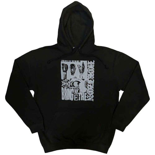 Sweat Bring Me The Horizon Bug Band Logo avec grand imprimé graphique résistant taille L