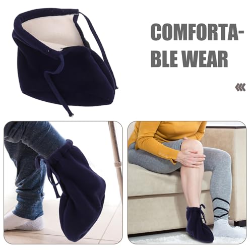 Protège orteils plâtrés chaud avec cordon ajustable pour convalescence - 3